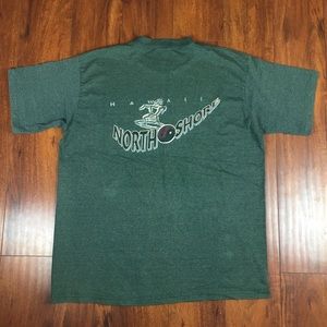 Vintage North Shore Hawaii Faded Tee 1990s